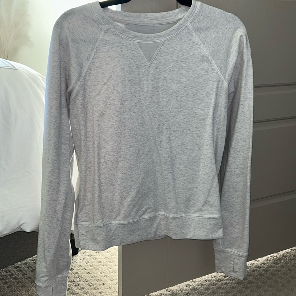 Lululemon Crew Neck with Mesh Backing